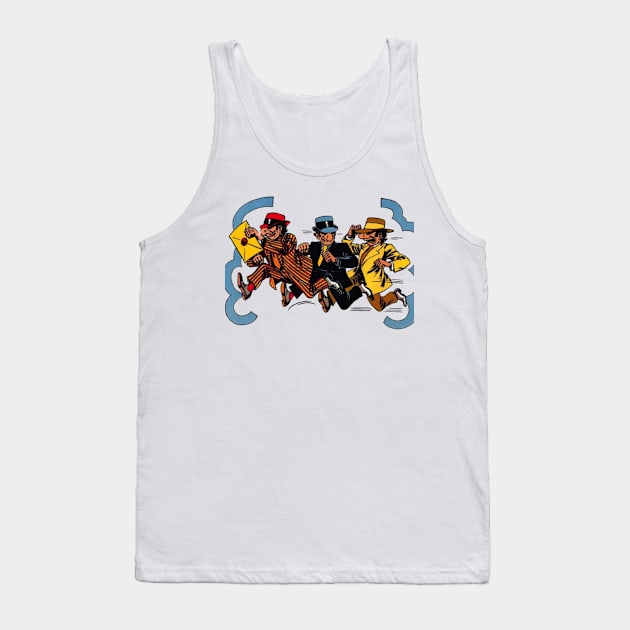 Run N Run Tank Top by degraciado